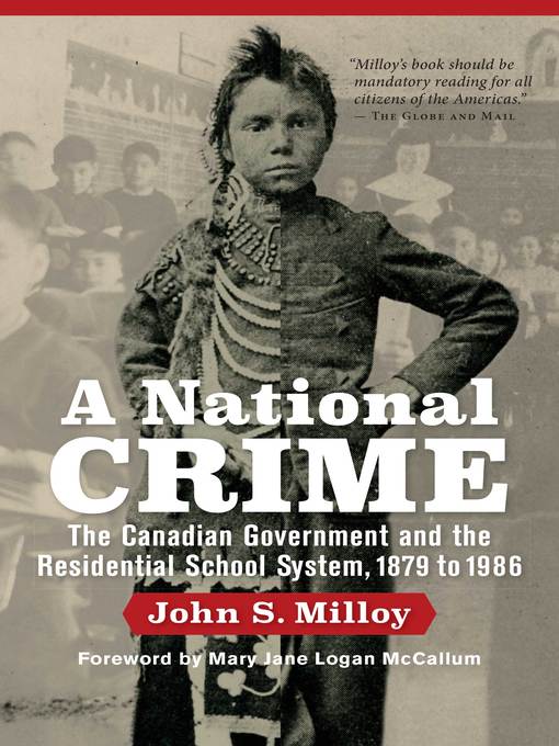 Title details for A National Crime by John S. Milloy - Available